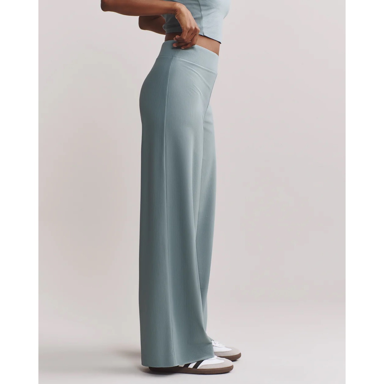 Rhone Blue Hue Ripple Sweatpant