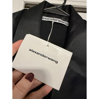 Alexander Wang Tuxedo Hybrid Bodysuit
