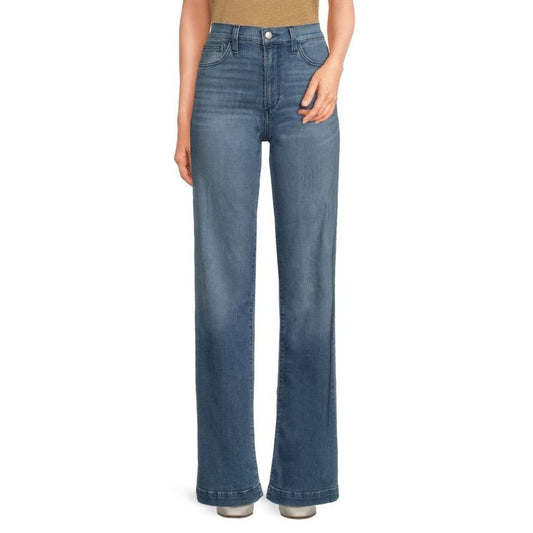 Joe’s Jeans Mariah High Rise Wide Leg Jeans