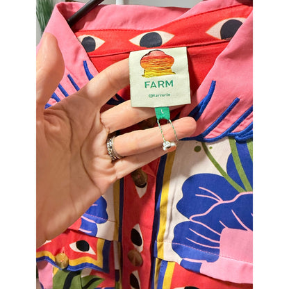 Farm Rio Evil Eye Dress