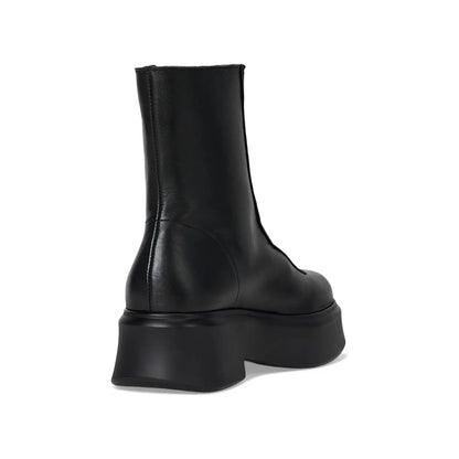 Steve Madden Jones Black Leather Boot