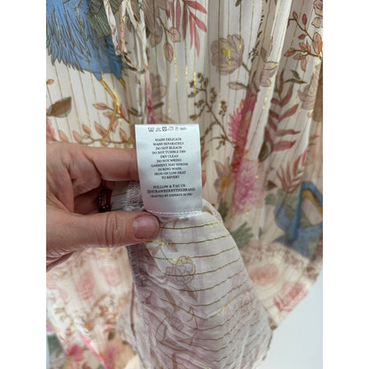 Strawberry Paris Nancy Floral Maxi Dress