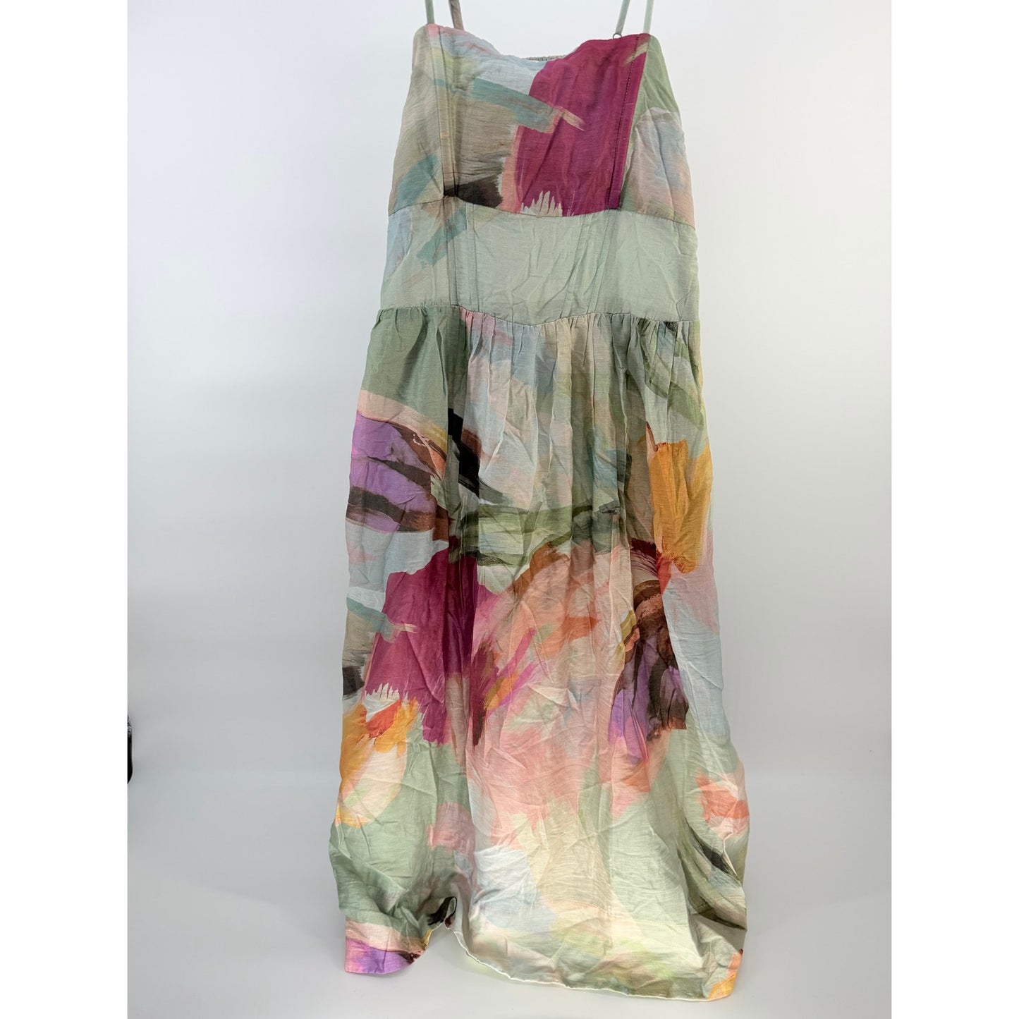Socialite Cami Seamed Maxi Sundress