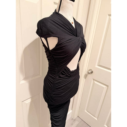 Ronny Kobo Black Heidi Dress