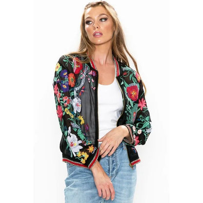 Aratta Bellezza Embroidered Jacket