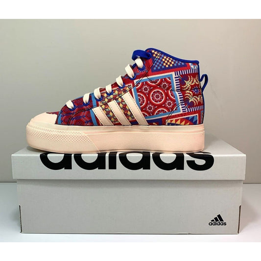 Adidas + Farm Rio Collab High Tops