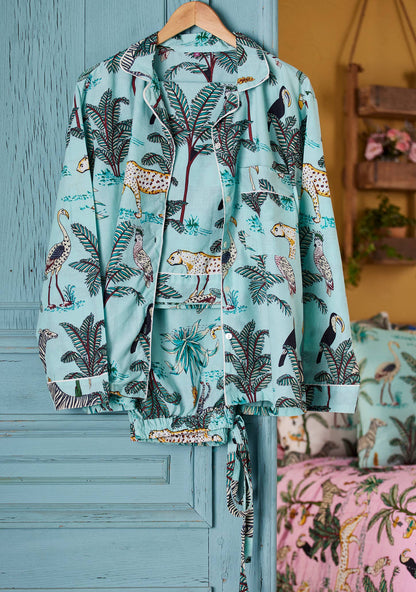 Namaste Jungle Print Pajamas