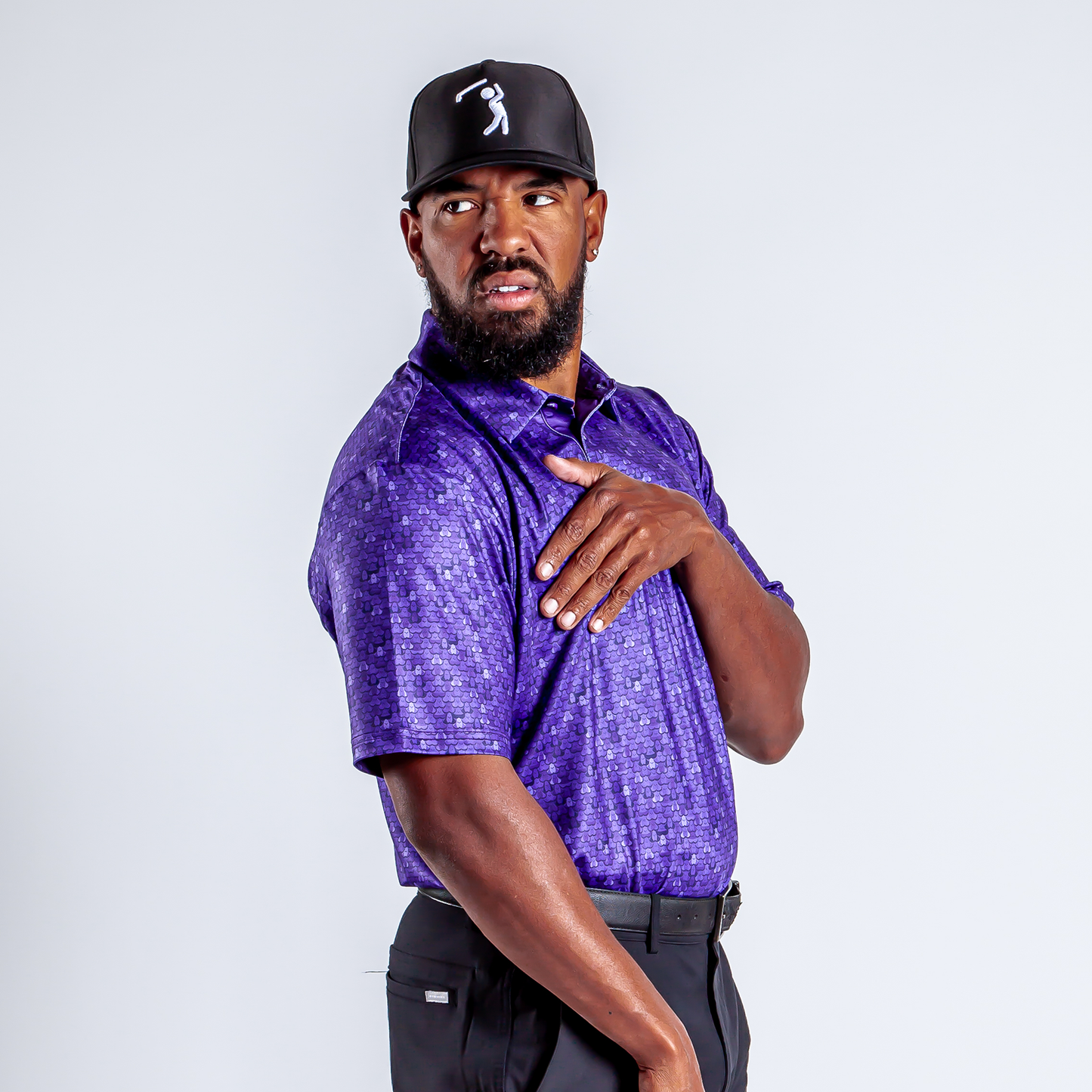 Bogey Bros Golf Co - Eyes Up Here - People Eaters - Polo