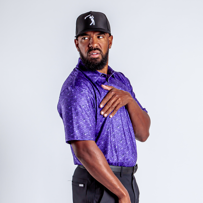 Bogey Bros Golf Co - Eyes Up Here - People Eaters - Polo