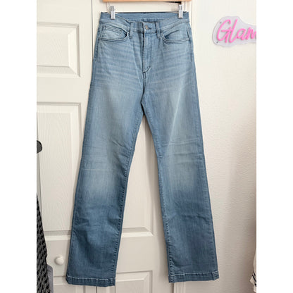 Joe’s Jeans Mariah High Rise Wide Leg Jeans