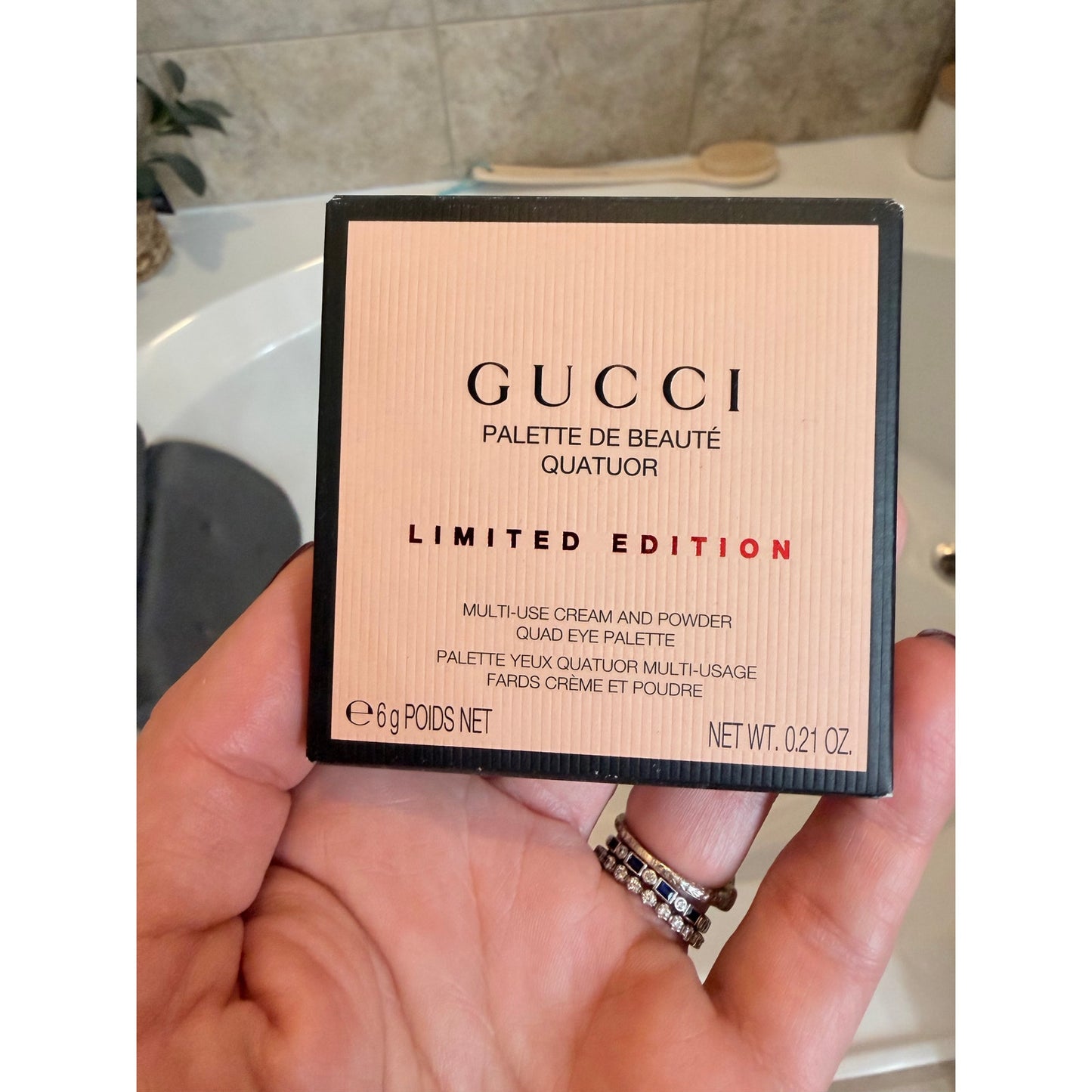 GUCCI Eye Shadow Limited Edition Palette - Festive Glow