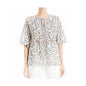 Max Studio Floral Blouse