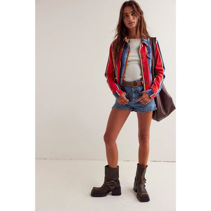 Wrangler x Lainey Wilson Rodeo Trucker Jacket