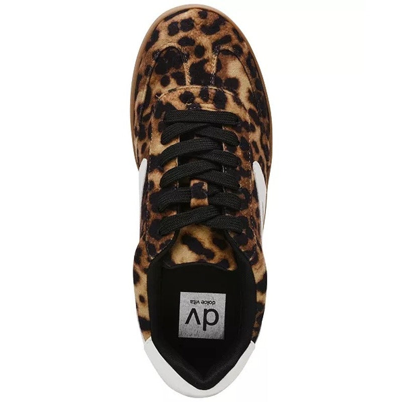 DV Dolce Vita Women's Voyage Low Line Lace-Up Sneakers