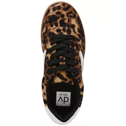 DV Dolce Vita Women's Voyage Low Line Lace-Up Sneakers