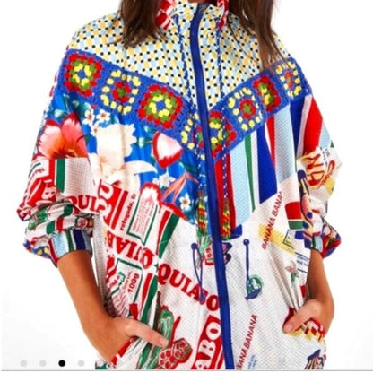 Farm Rio Carnival Jacket