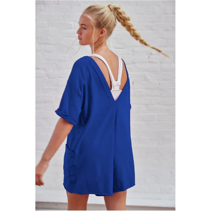 FP Movement Electric Shock Hot Shot Tee Romper