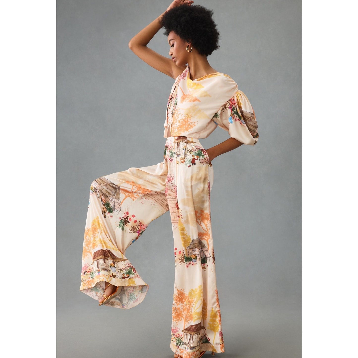 Anthropology x Zunilda Gutierrez Vejo Jumpsuit