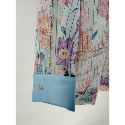 Strawberry Paris Laurent Floral Button-Up Shirt