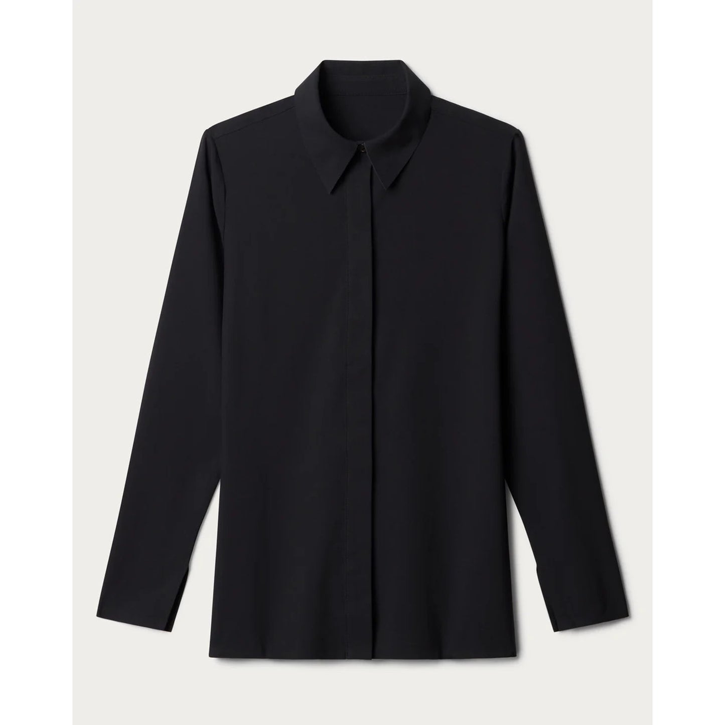 Rhone Black Mirage Button Up