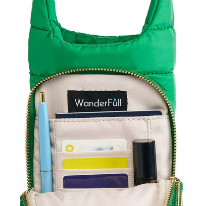 WanderFull - Kelly Green HydroBag® with Golf Embroidery