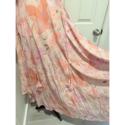 Strawberry Paris Seychelles Floral Maxi Dress