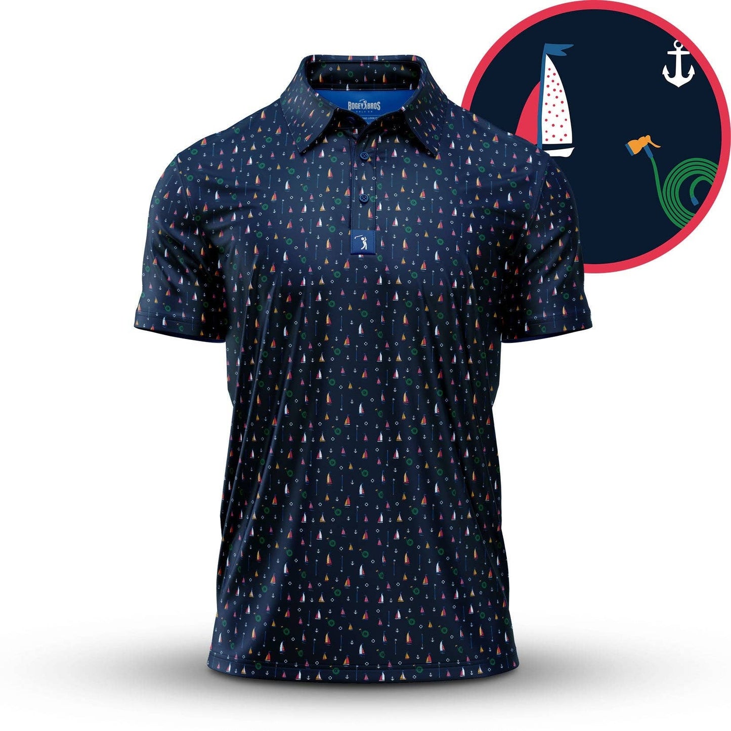 Bogey Bros Golf Co - Boats and Hose - Polo