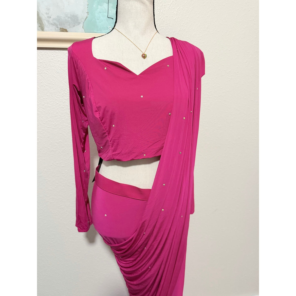 Holi Chic 5 Second Sari ™ Pink