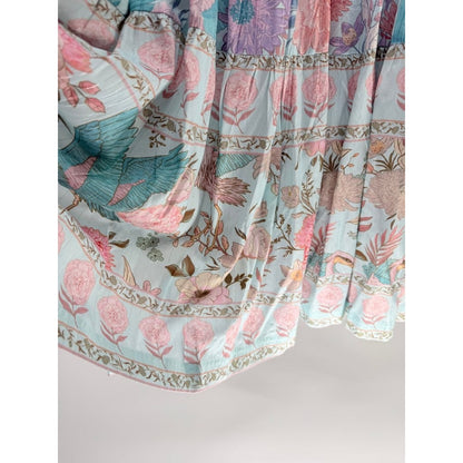 Strawberry Paris Osiris Floral Maxi Skirt