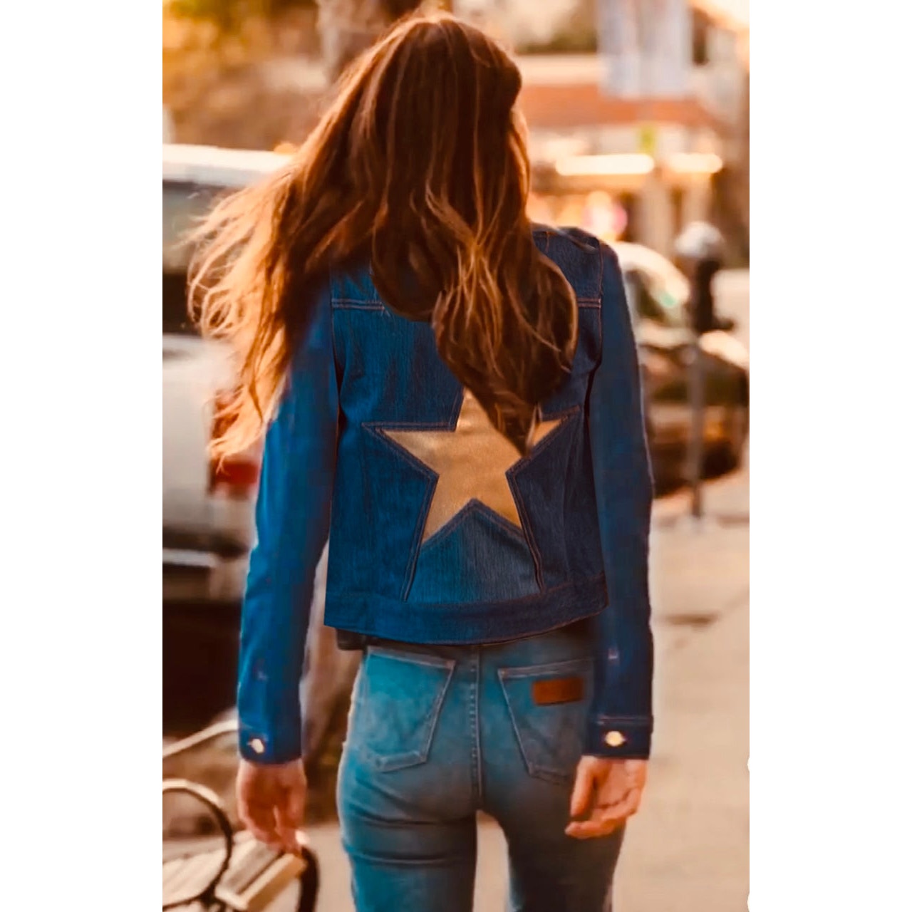 Stoned Immaculate Super Star Denim Jacket