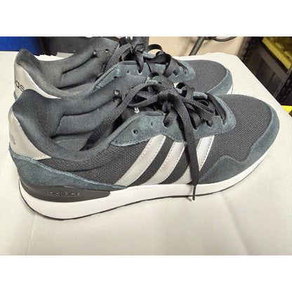 Adidas Black/Silver Women’s RUN 60s 4.0 Trainers
