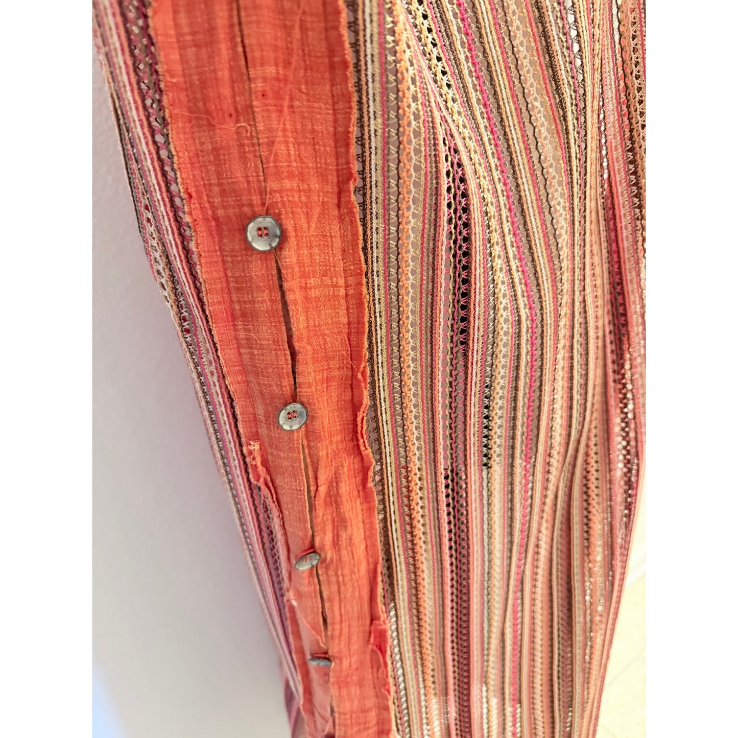 POL Clothing Orange Duster