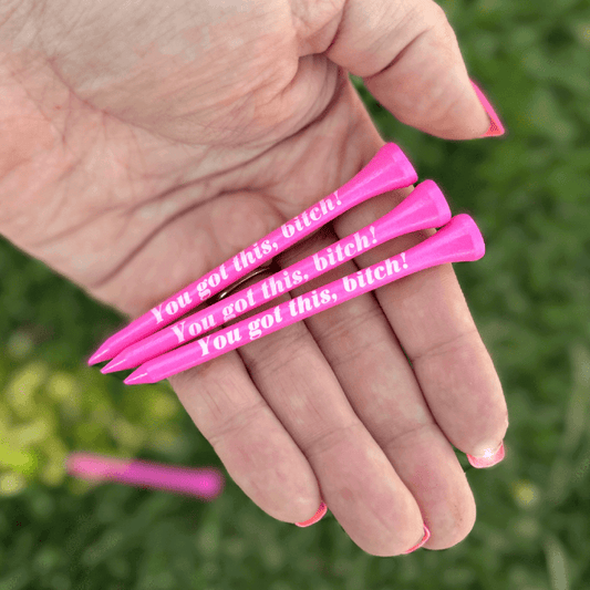 Birdie Girl Golf - You Got This, B*tch Golf Tees