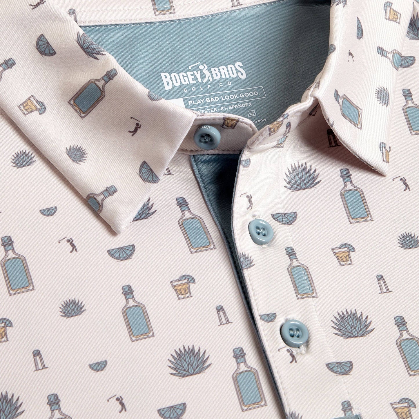 Bogey Bros Golf Co - Reposado - Polo