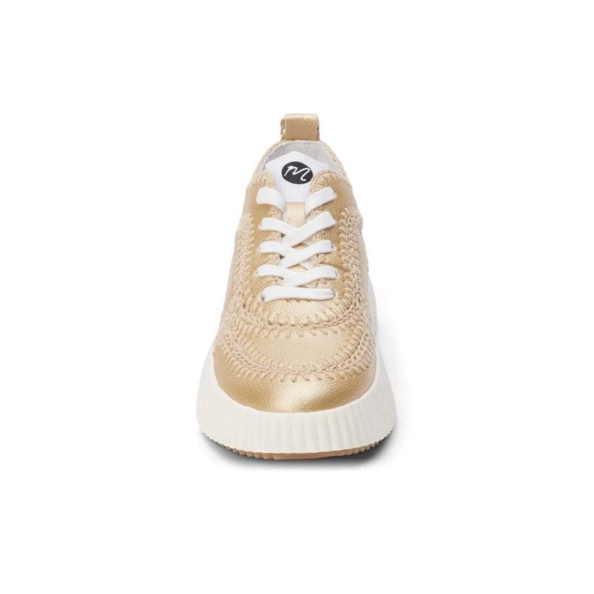 Coconuts by Matisse Nelson Platform Sneaker Gold
