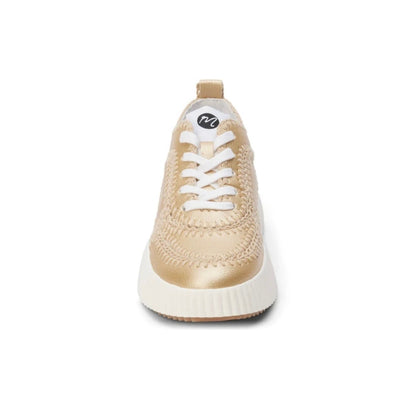 Coconuts by Matisse Nelson Platform Sneaker Gold