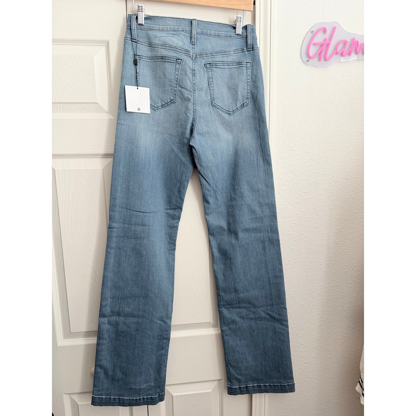 Joe’s Jeans Mariah High Rise Wide Leg Jeans
