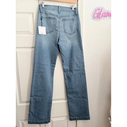 Joe’s Jeans Mariah High Rise Wide Leg Jeans