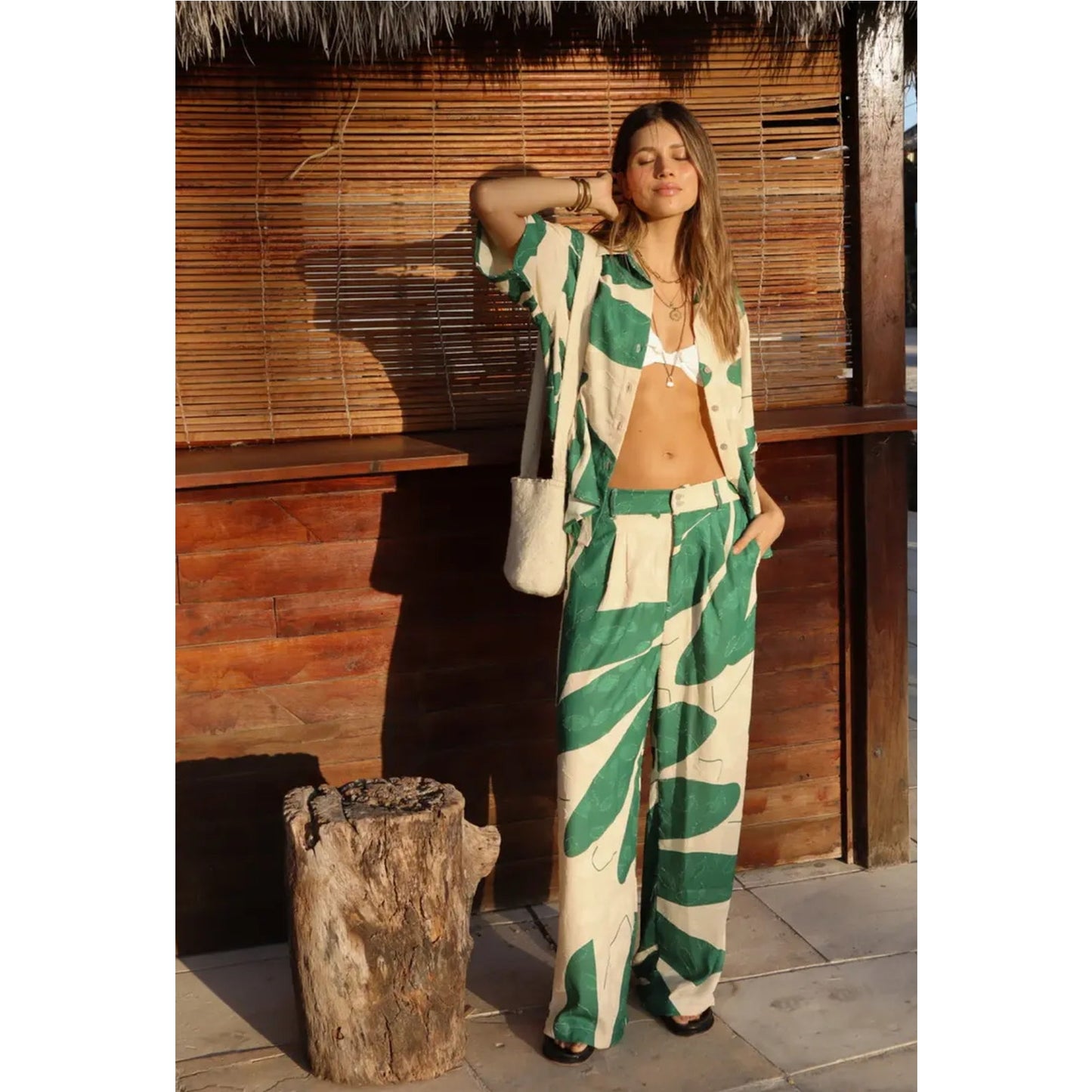 Pepita Perez Island Pants