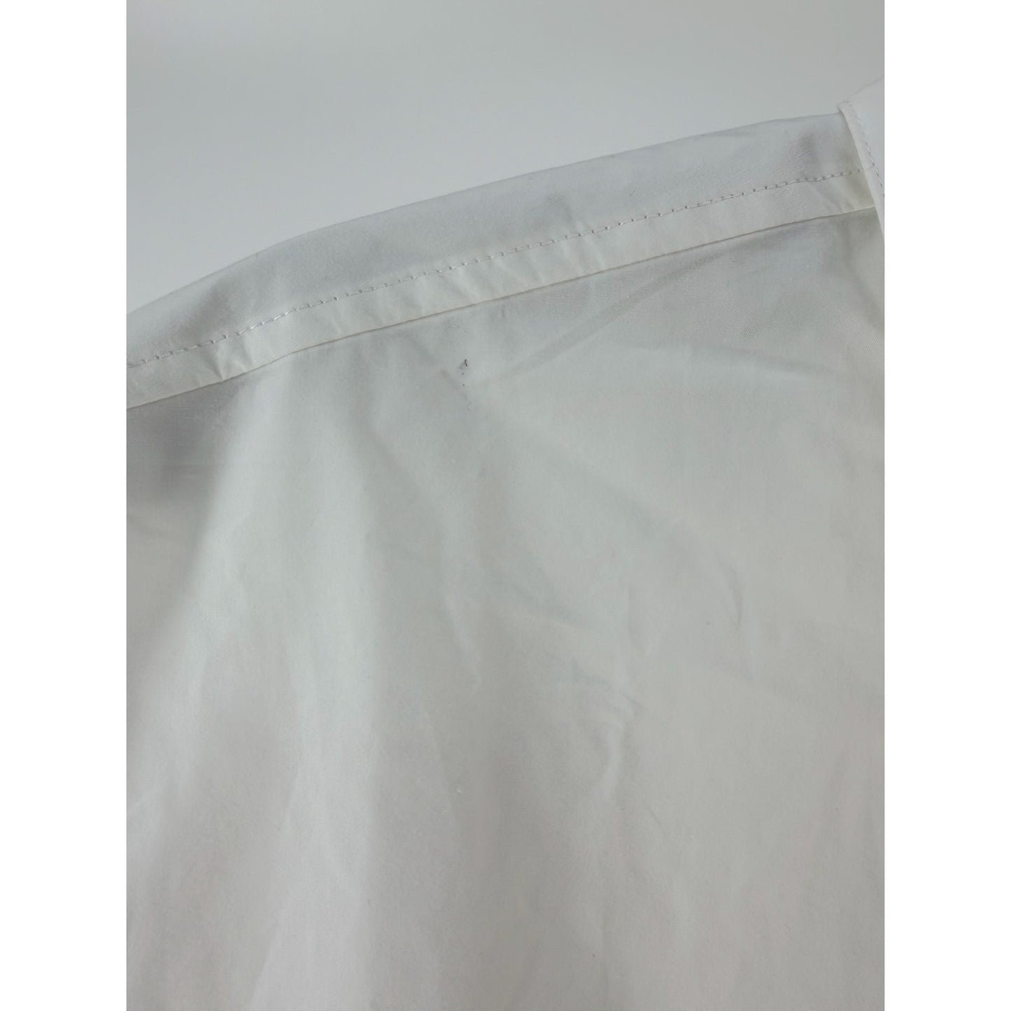 FRAME Cotton-Poplin Sleeveless Shirt Dress