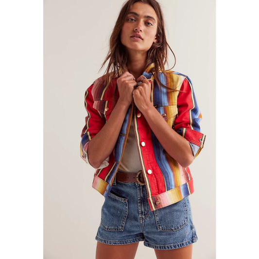 Wrangler x Lainey Wilson Rodeo Trucker Jacket