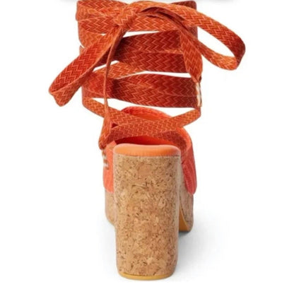 Beach by Matisse Women's Magnolia Sandals in Orange