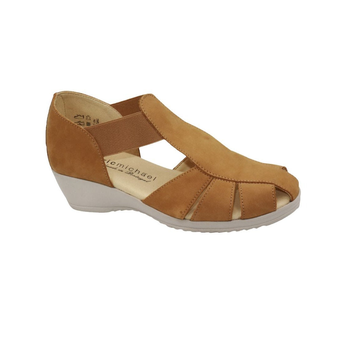 ERIC MICHAEL PARKER WOMEN'S ESPADRILLE in Camel