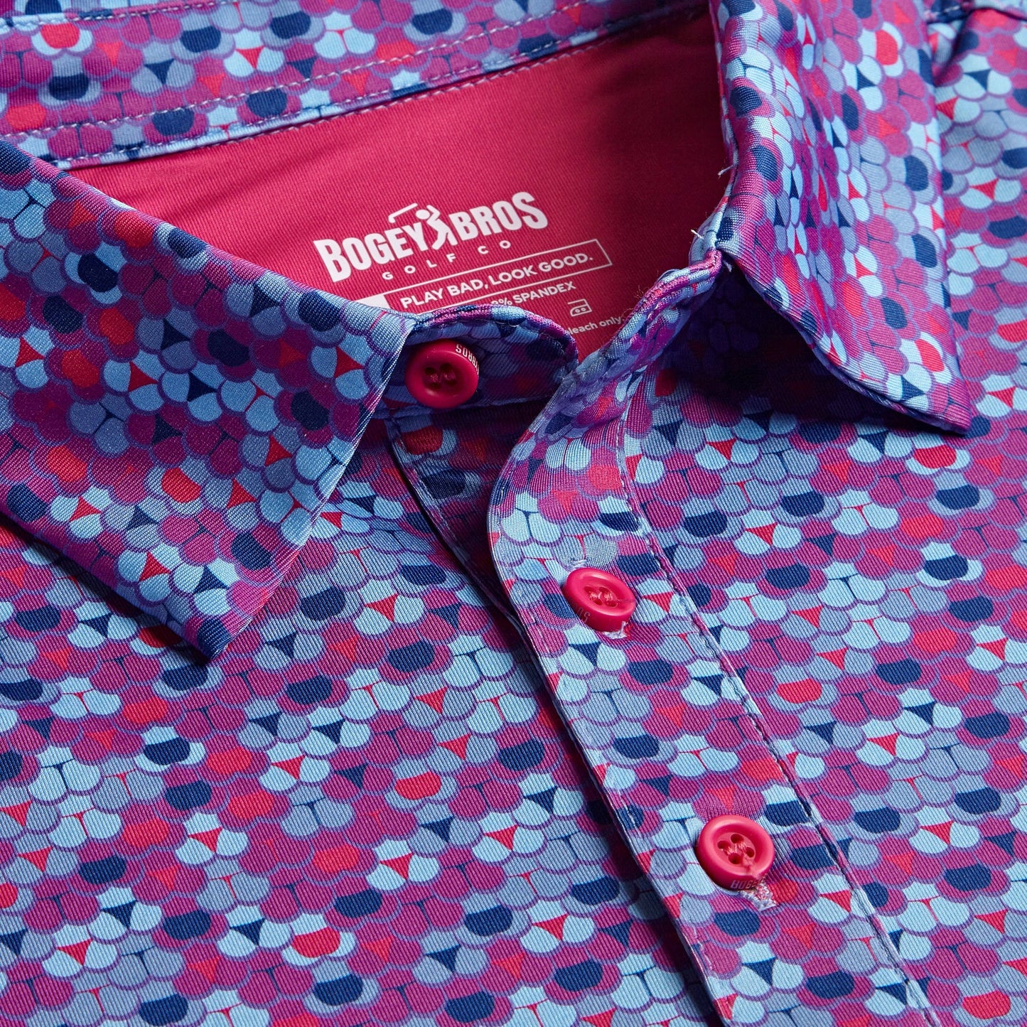 Bogey Bros Golf Co - Whale Tail - Polo