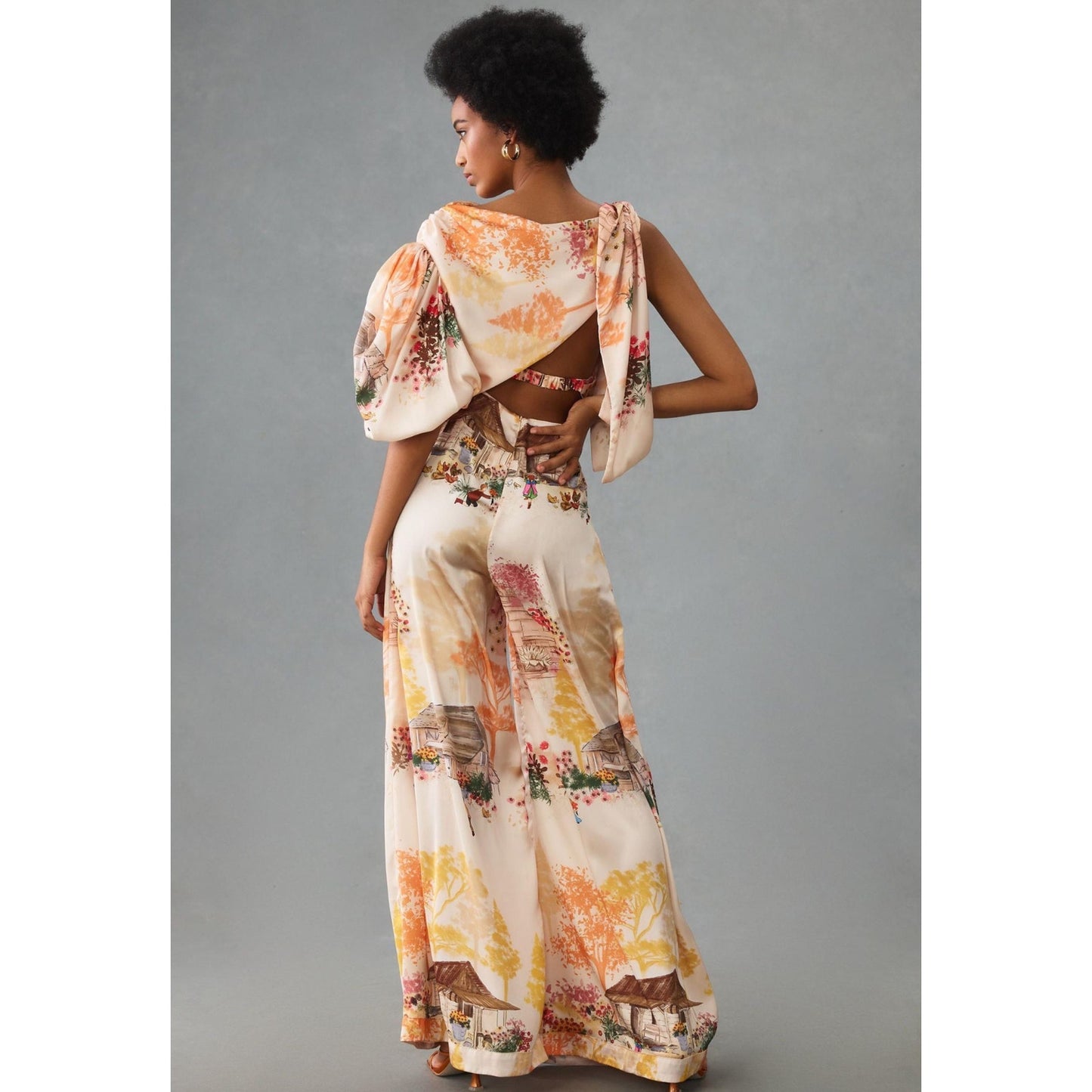 Anthropology x Zunilda Gutierrez Vejo Jumpsuit