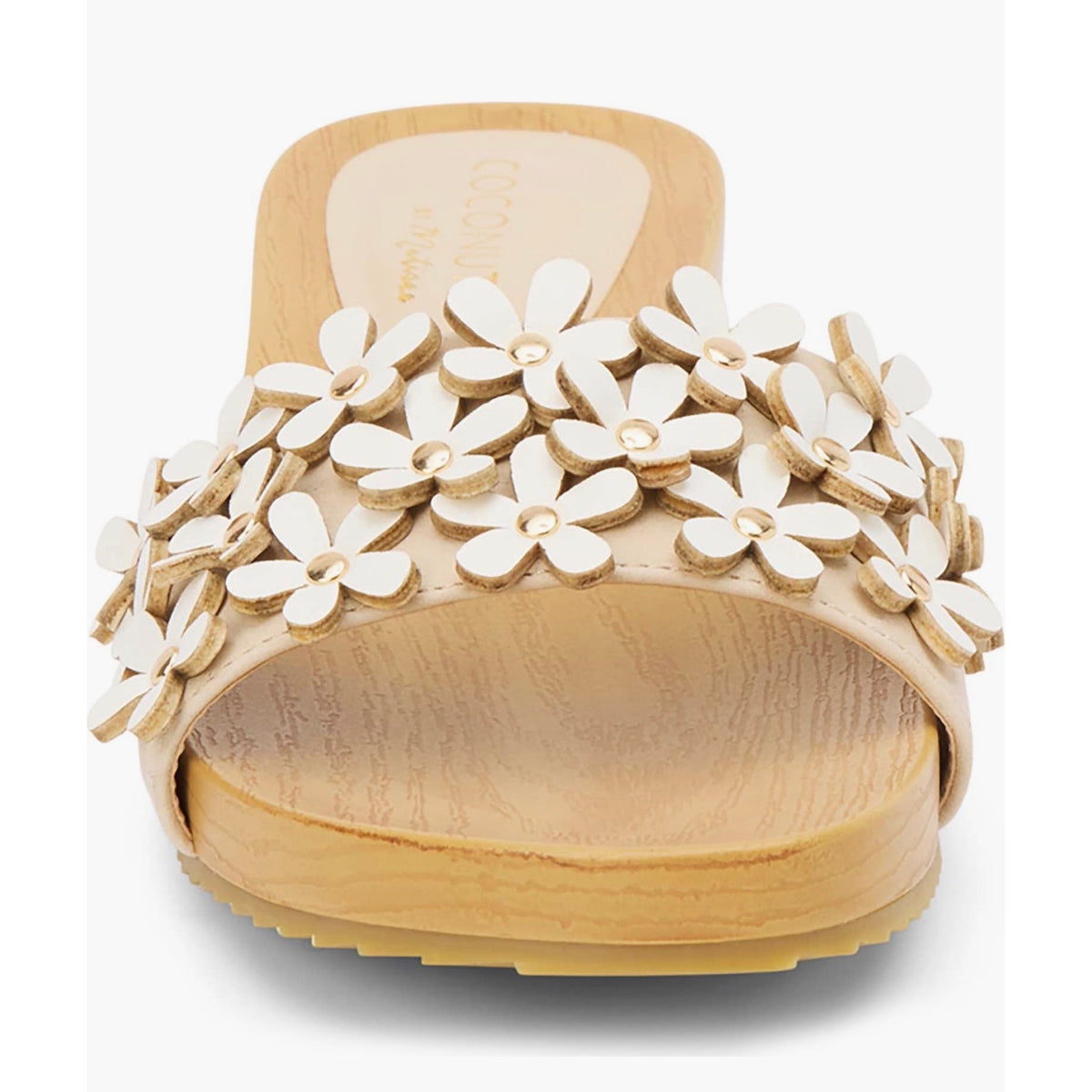 Coconuts by Matisse Chelsea Slide Sandal in Cream