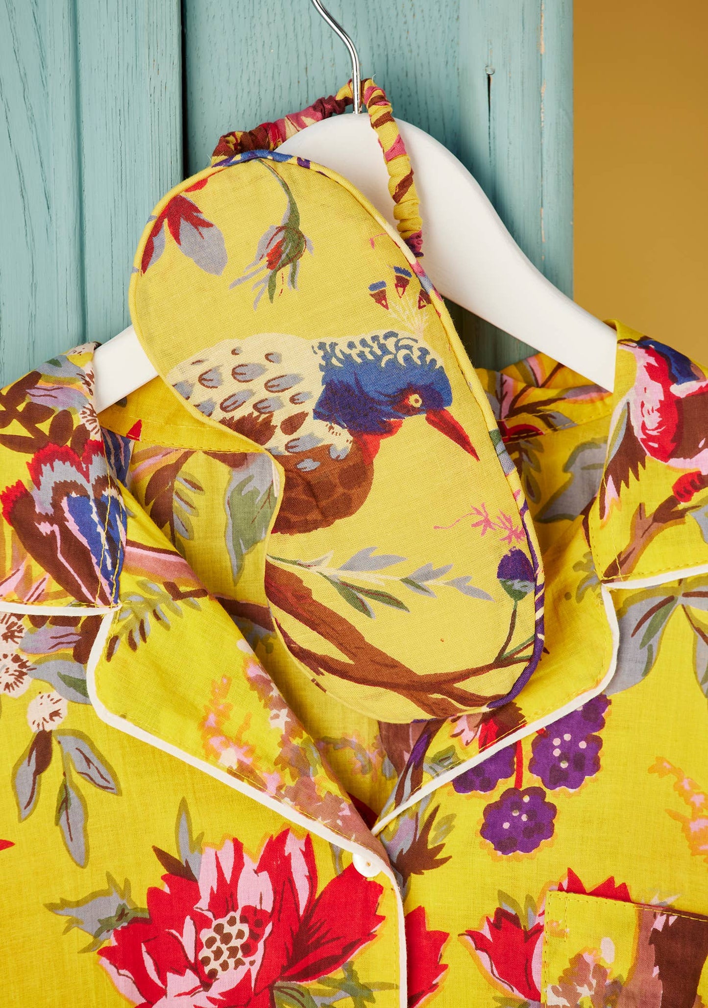 Namaste Bird Of Paradise Pajamas