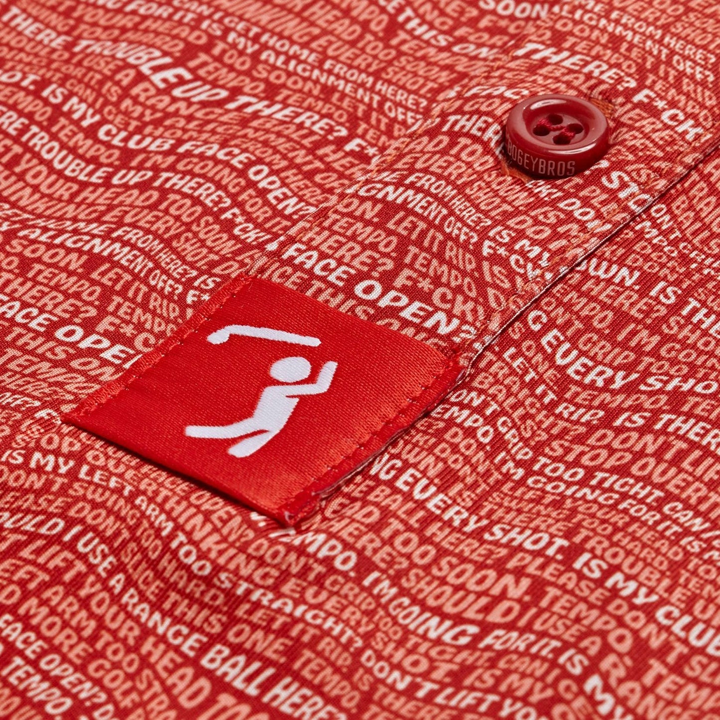 Bogey Bros Golf Co - Swing Thoughts - Polo