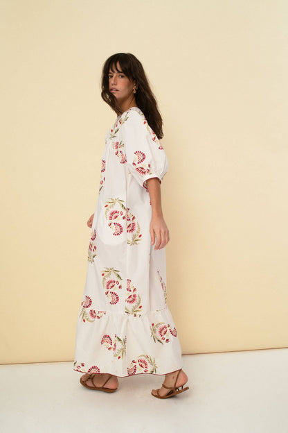 Sonmer Sofia Cherry Dress