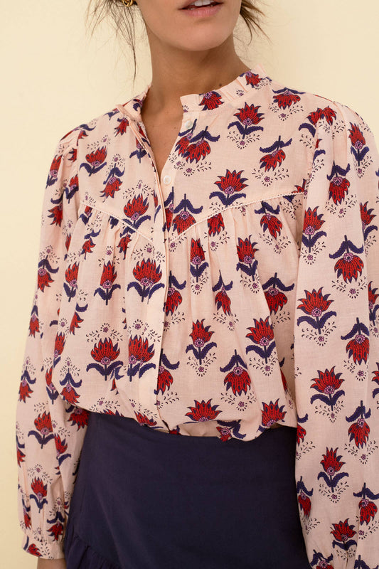 Sonmer Shop USA Vanessa blouse peach